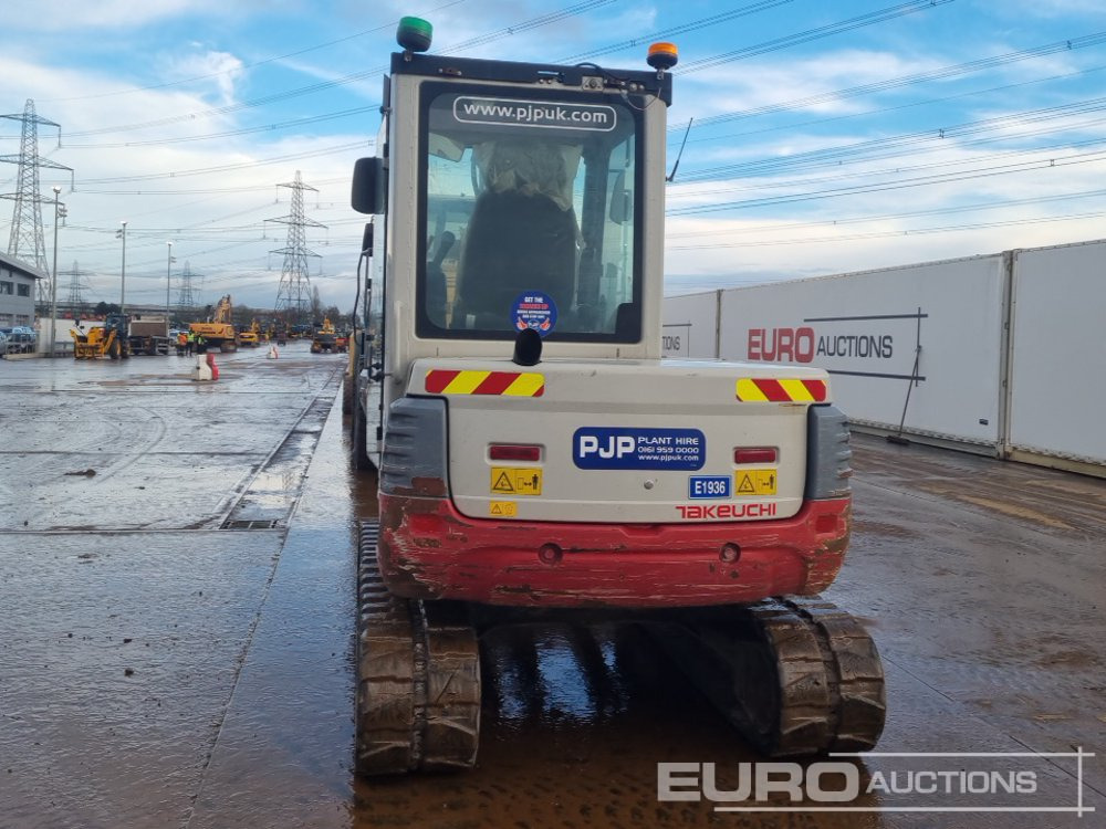 2019 Takeuchi TB250 - Mini excavator: picture 4 2019 Takeuchi TB250 - Mini excavator: picture 4