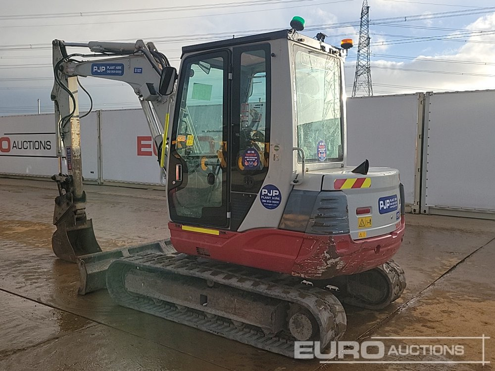 2019 Takeuchi TB250 - Mini excavator: picture 3 2019 Takeuchi TB250 - Mini excavator: picture 3