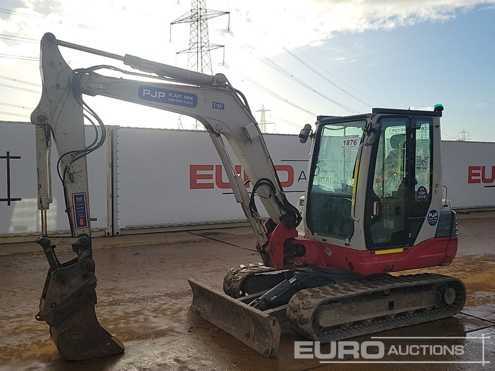 2019 Takeuchi TB250 - Mini excavator: picture 1 2019 Takeuchi TB250 - Mini excavator: picture 1