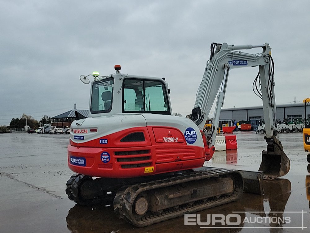 2019 Takeuchi TB290-2 - Mini excavator: picture 5 2019 Takeuchi TB290-2 - Mini excavator: picture 5
