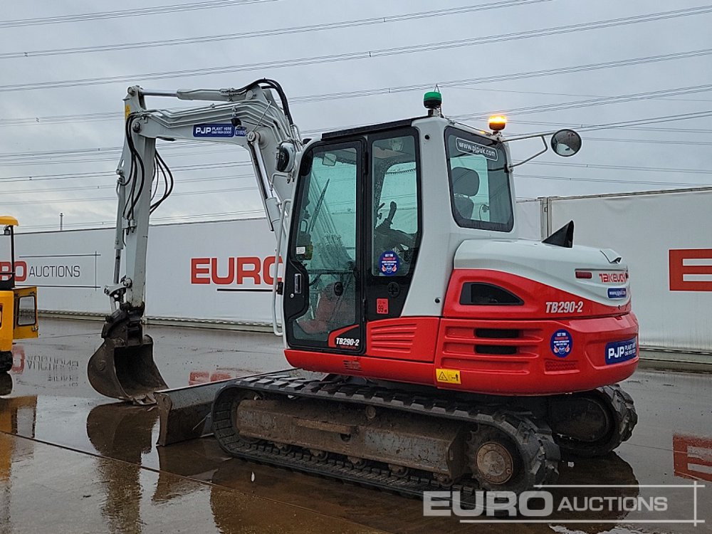 2019 Takeuchi TB290-2 - Mini excavator: picture 3 2019 Takeuchi TB290-2 - Mini excavator: picture 3