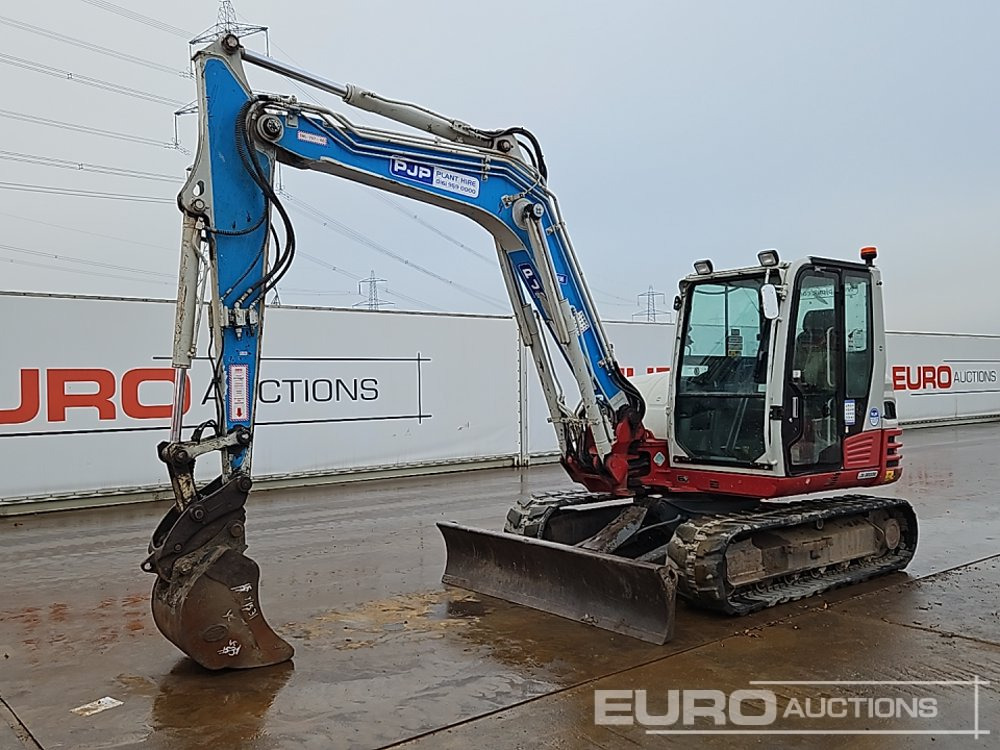 2019 Takeuchi TB290 - Mini excavator: picture 1 2019 Takeuchi TB290 - Mini excavator: picture 1