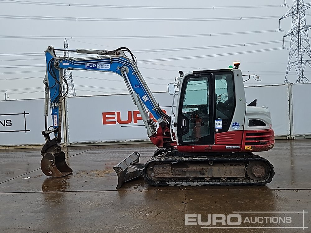 2019 Takeuchi TB290 - Mini excavator: picture 2 2019 Takeuchi TB290 - Mini excavator: picture 2