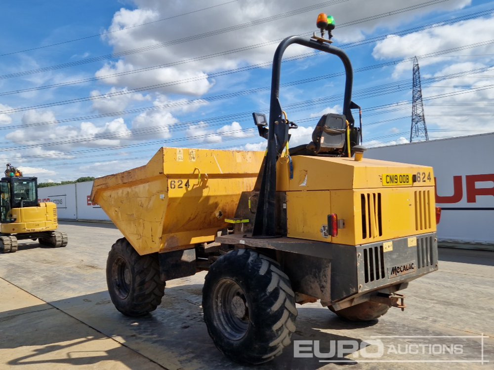 2019 Terex TA9 - Mini dumper: picture 3 2019 Terex TA9 - Mini dumper: picture 3