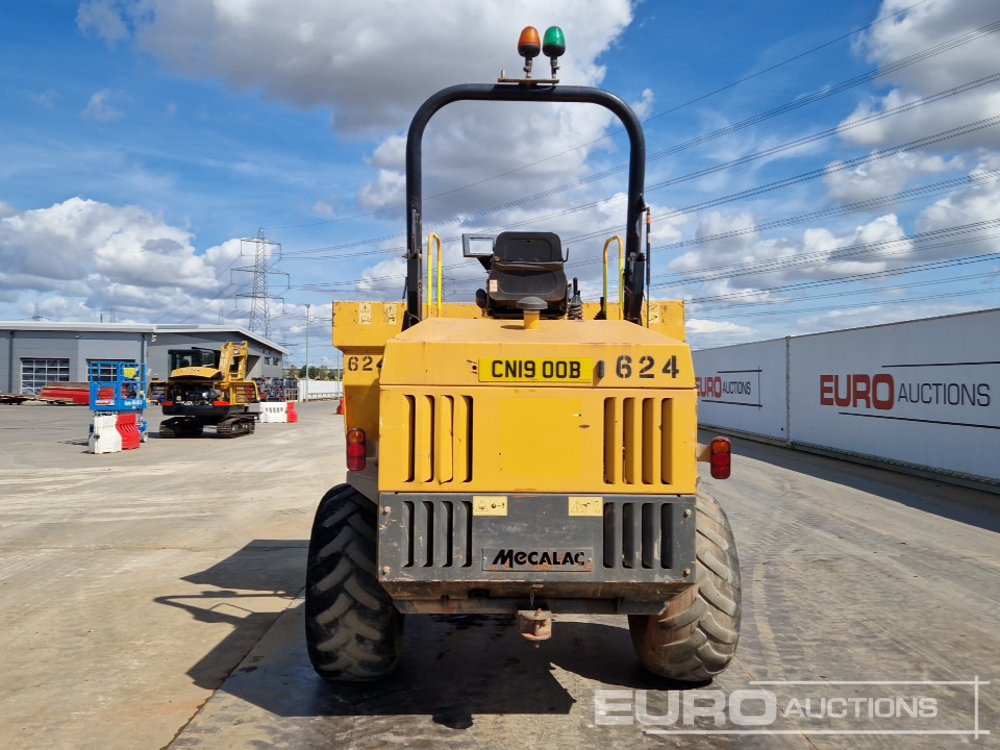 2019 Terex TA9 - Mini dumper: picture 4 2019 Terex TA9 - Mini dumper: picture 4