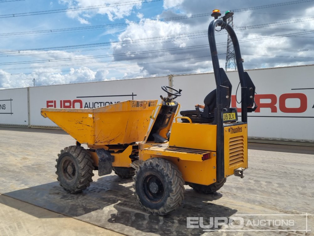 2019 Thwaites 3 Ton - Mini dumper: picture 3 2019 Thwaites 3 Ton - Mini dumper: picture 3