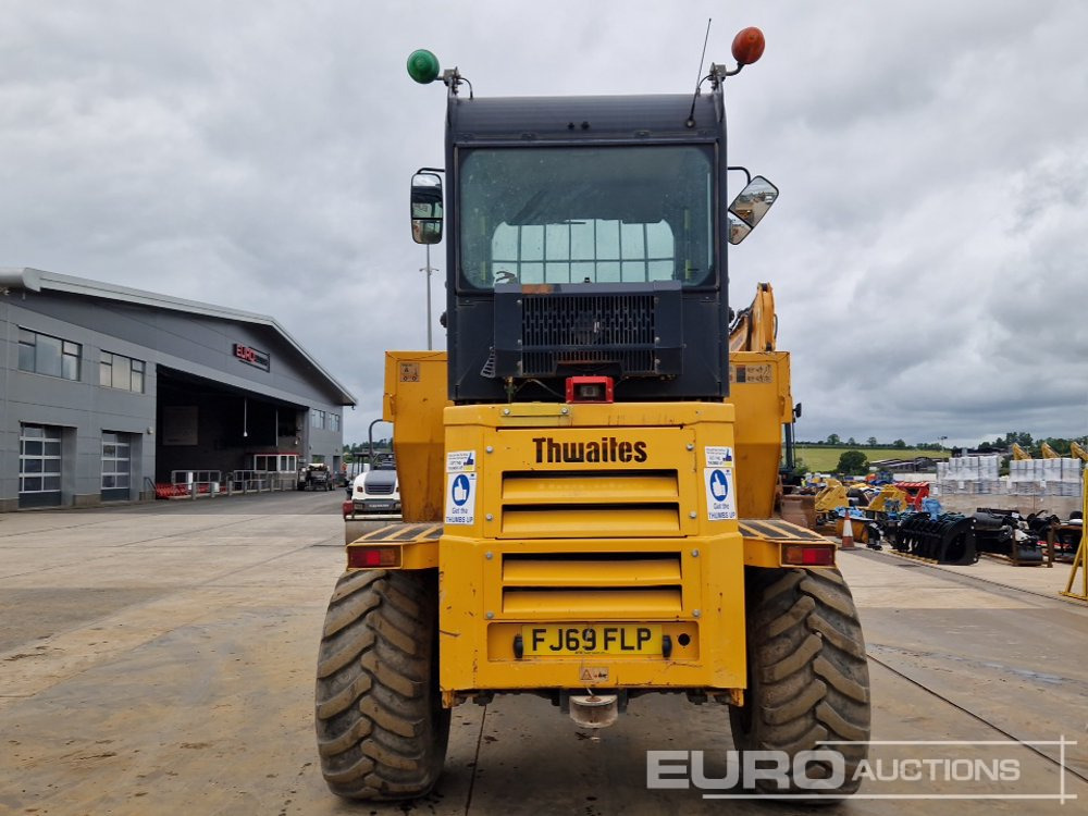 2019 Thwaites 9 Ton Dumper, Full Cab, 4 Way Camera, A/C - Mini dumper: picture 4 2019 Thwaites 9 Ton Dumper, Full Cab, 4 Way Camera, A/C - Mini dumper: picture 4