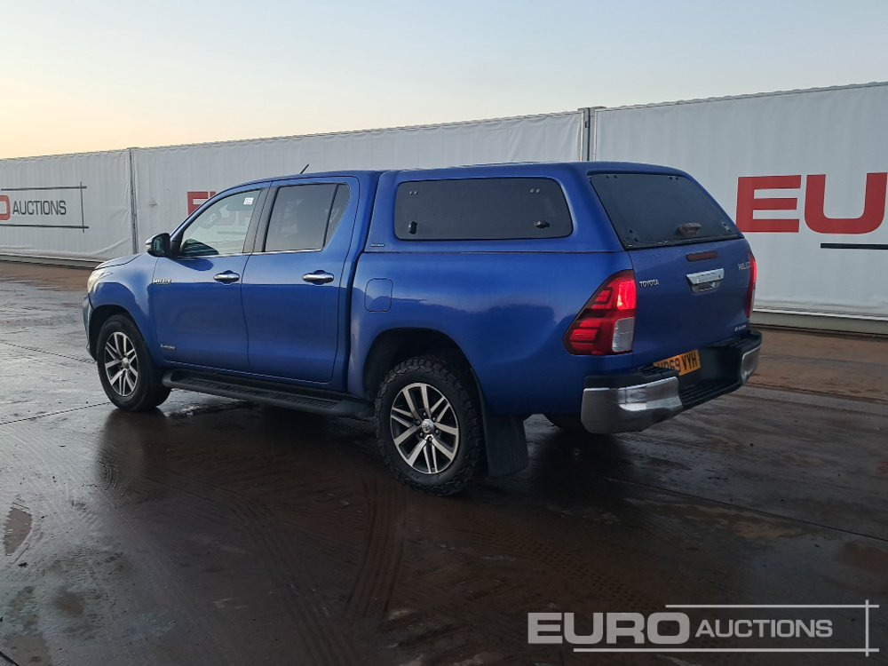 2019 Toyota Hilux - Pickup truck: picture 3 2019 Toyota Hilux - Pickup truck: picture 3