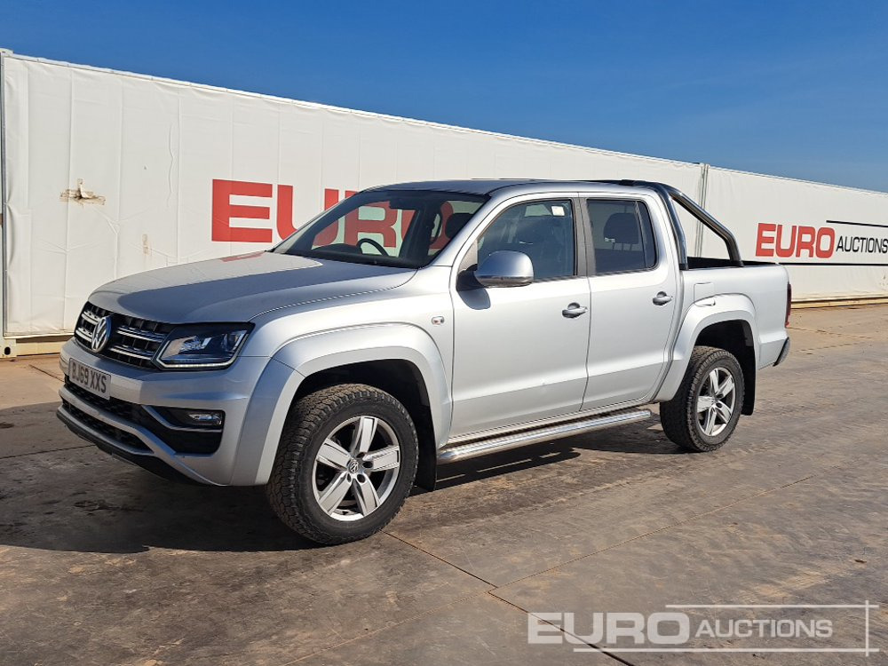 2019 Volkswagen Amarok - Pickup truck: picture 1 2019 Volkswagen Amarok - Pickup truck: picture 1
