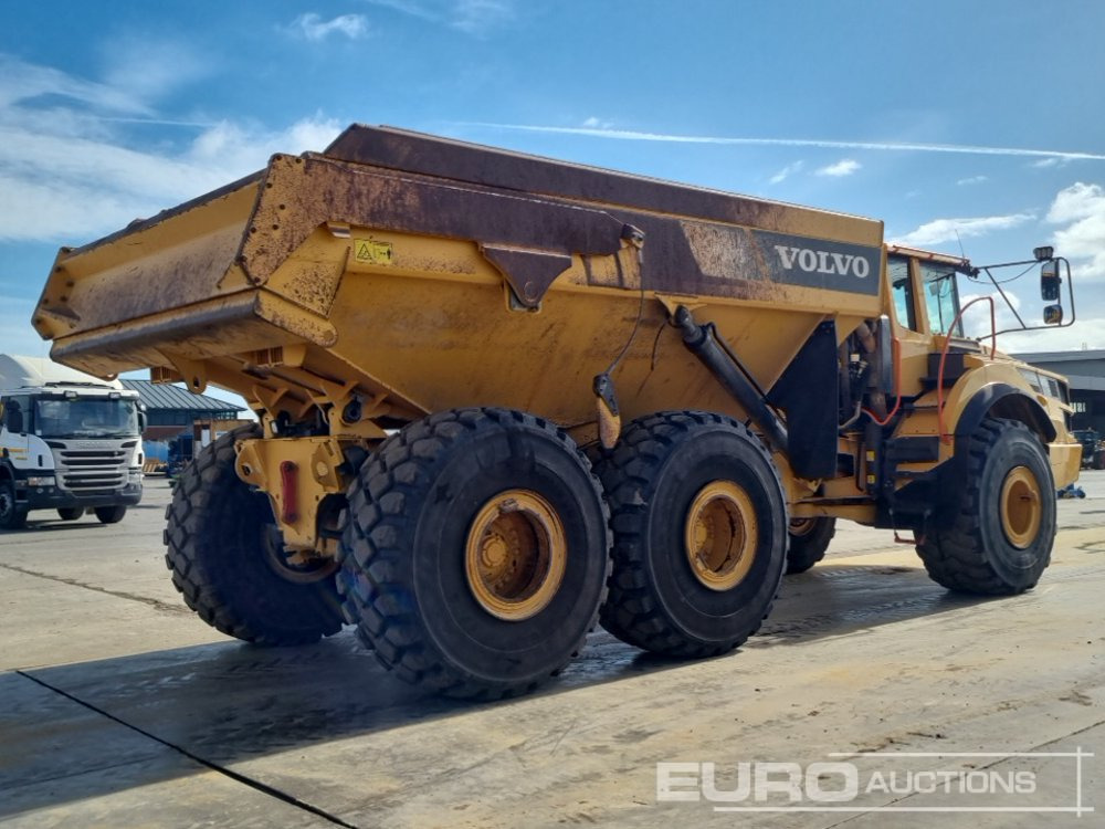 2019 Volvo A45GFS - Articulated dumper: picture 5 2019 Volvo A45GFS - Articulated dumper: picture 5
