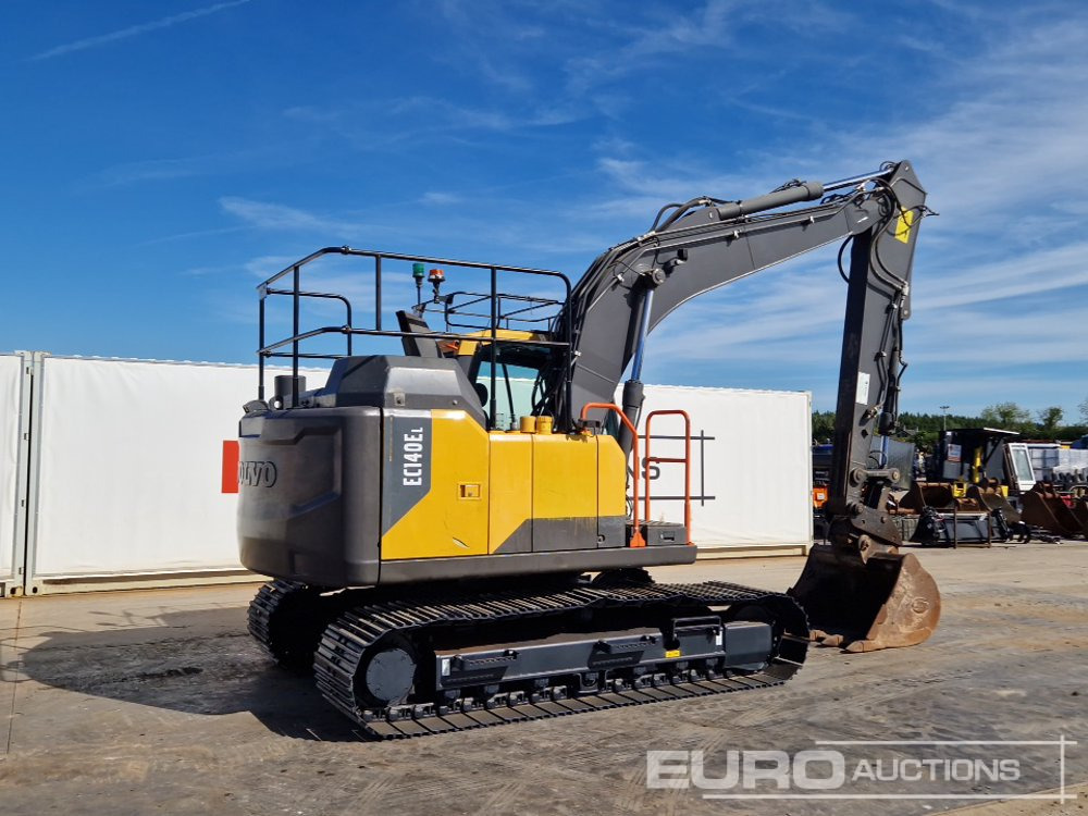 2019 Volvo EC140EL - Crawler excavator: picture 5 2019 Volvo EC140EL - Crawler excavator: picture 5