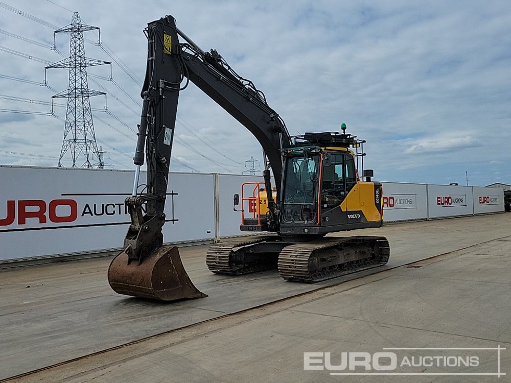 2019 Volvo EC140EL - Crawler excavator: picture 1 2019 Volvo EC140EL - Crawler excavator: picture 1