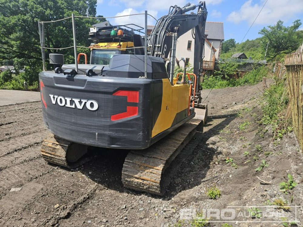 2019 Volvo EC140EL - Crawler excavator: picture 4 2019 Volvo EC140EL - Crawler excavator: picture 4
