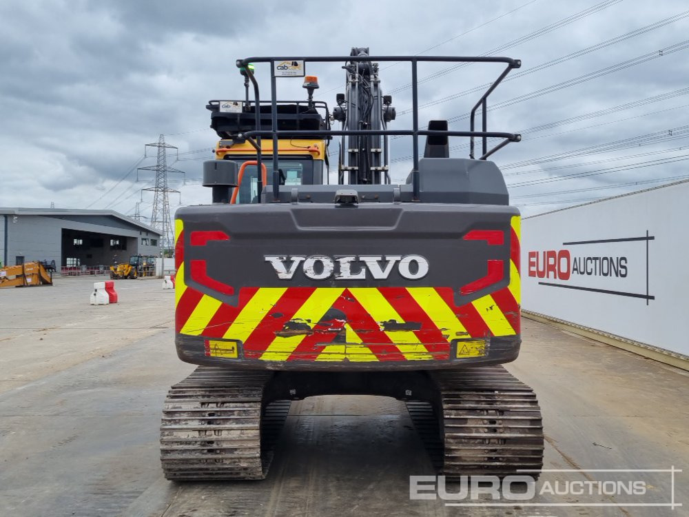 2019 Volvo EC140EL - Crawler excavator: picture 4 2019 Volvo EC140EL - Crawler excavator: picture 4