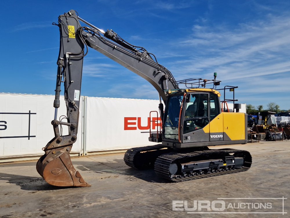 2019 Volvo EC140EL - Crawler excavator: picture 1 2019 Volvo EC140EL - Crawler excavator: picture 1