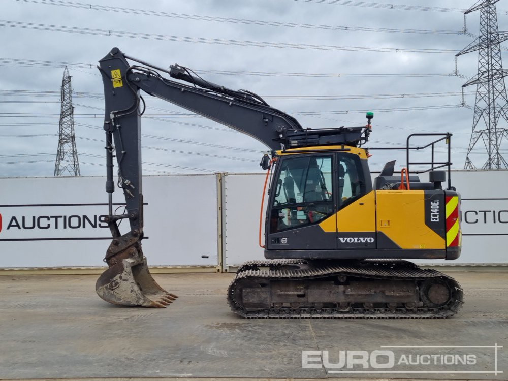 2019 Volvo EC140EL - Crawler excavator: picture 2 2019 Volvo EC140EL - Crawler excavator: picture 2