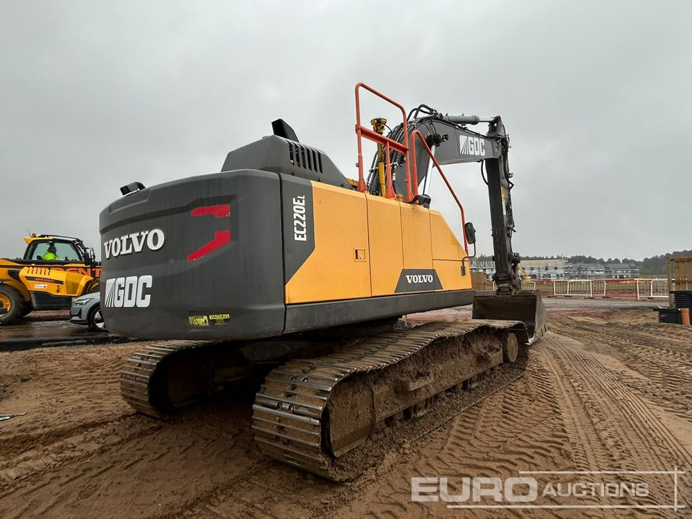 2019 Volvo EC220EL - Crawler excavator: picture 3 2019 Volvo EC220EL - Crawler excavator: picture 3