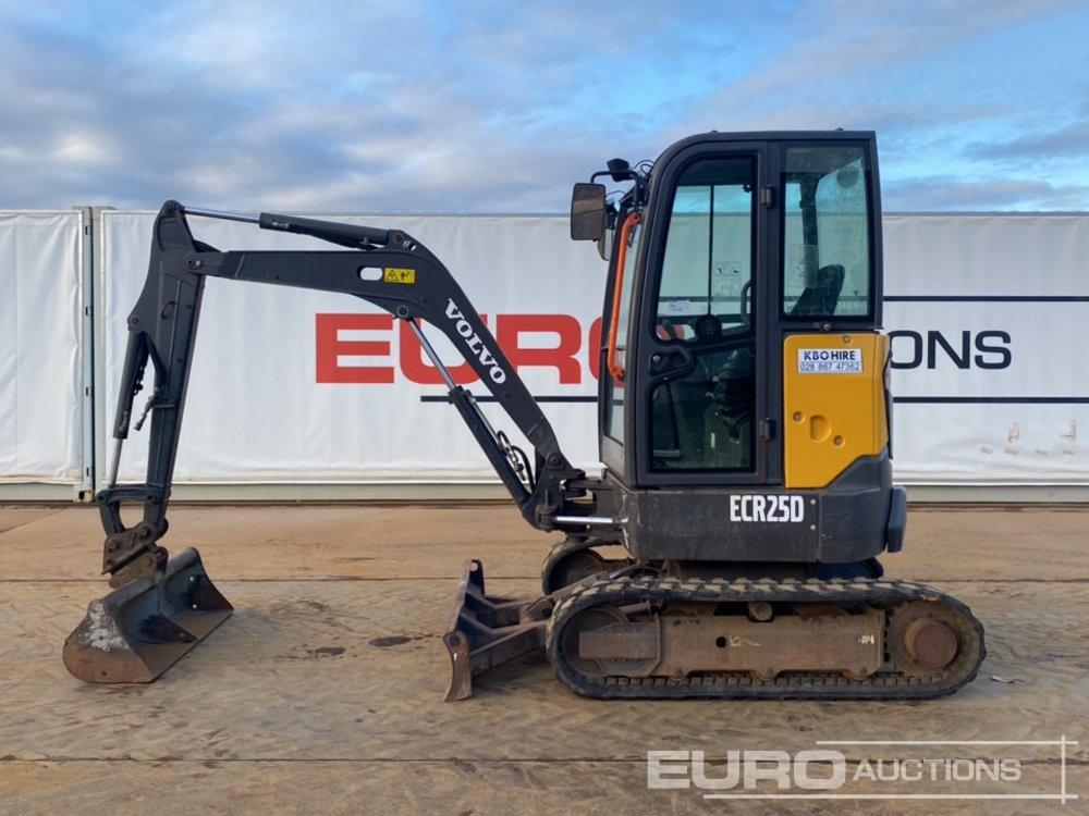 2019 Volvo ECR25D - Mini excavator: picture 2 2019 Volvo ECR25D - Mini excavator: picture 2