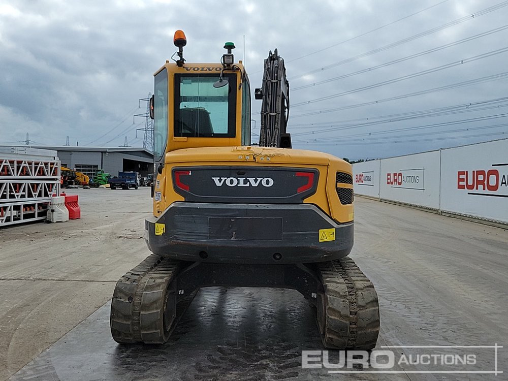 2019 Volvo ECR88D - Mini excavator: picture 4 2019 Volvo ECR88D - Mini excavator: picture 4