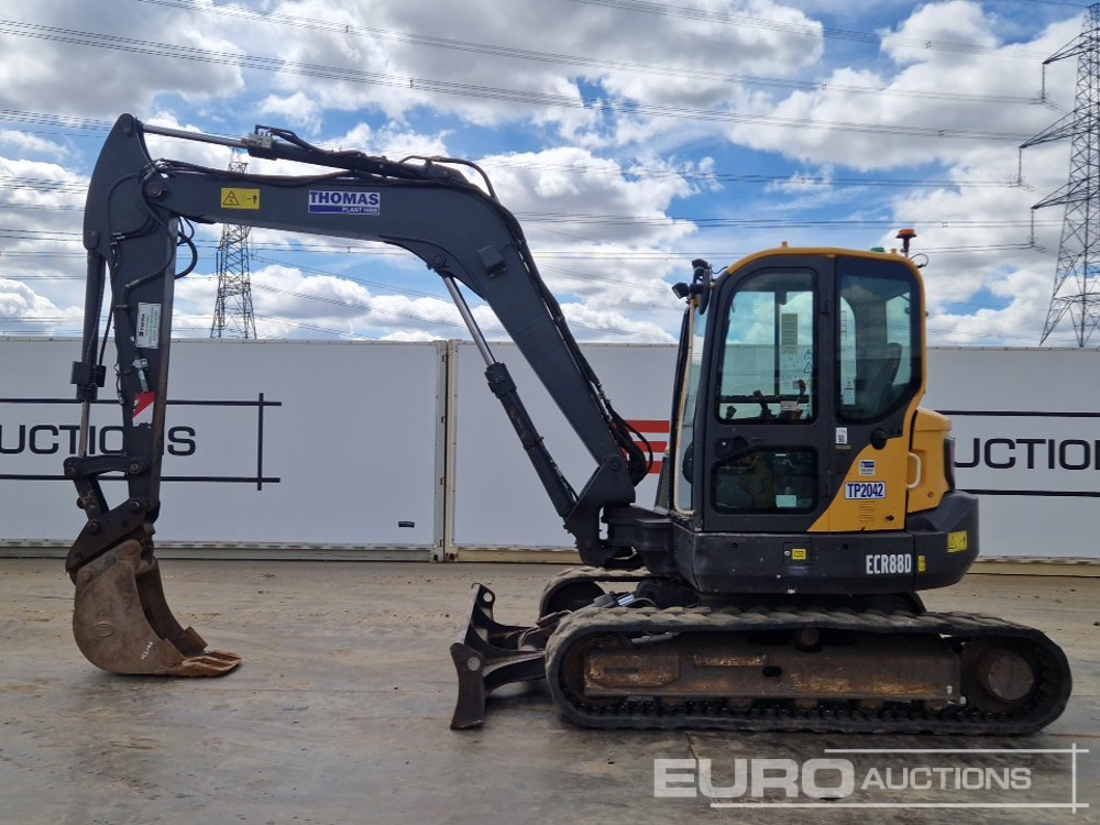 2019 Volvo ECR88D - Mini excavator: picture 2 2019 Volvo ECR88D - Mini excavator: picture 2