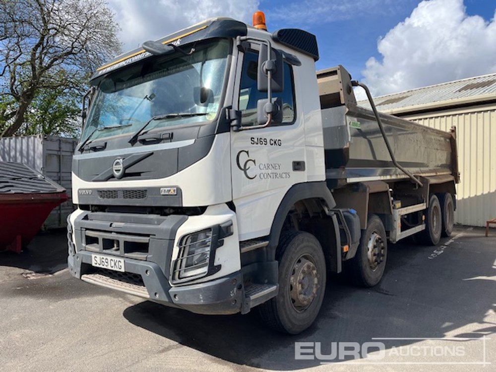 2019 Volvo FM84R - Tipper: picture 1 2019 Volvo FM84R - Tipper: picture 1
