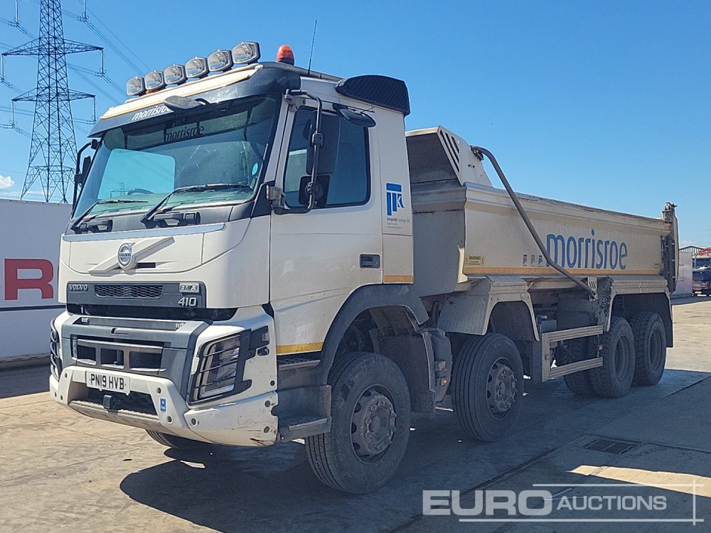 2019 Volvo FMX 410 - Tipper: picture 1 2019 Volvo FMX 410 - Tipper: picture 1