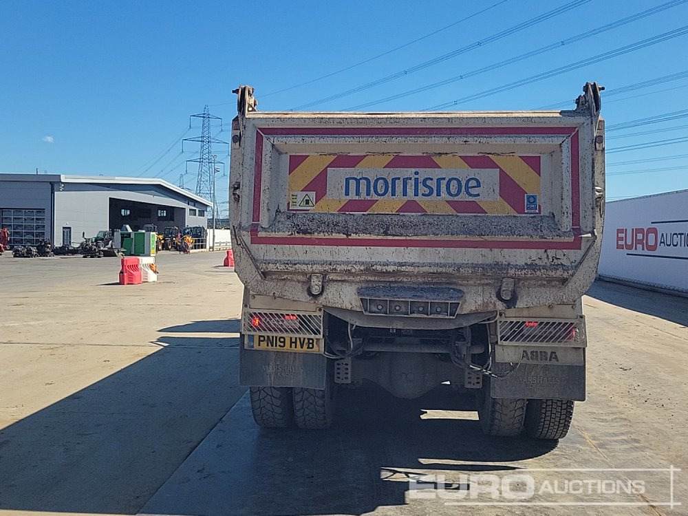 2019 Volvo FMX 410 - Tipper: picture 4 2019 Volvo FMX 410 - Tipper: picture 4