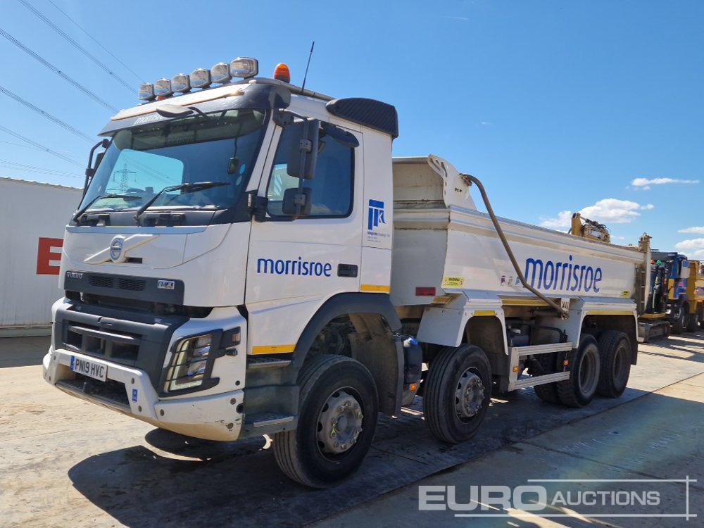 2019 Volvo FMX 410 - Tipper: picture 1 2019 Volvo FMX 410 - Tipper: picture 1