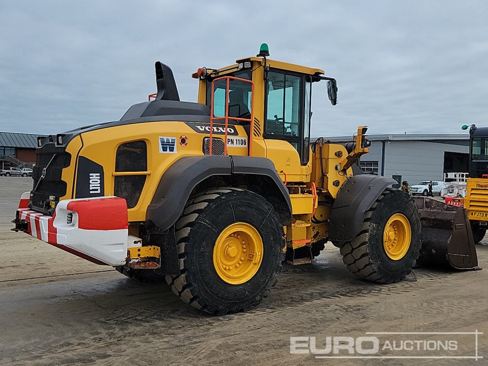 2019 Volvo L110H - Wheel loader: picture 5 2019 Volvo L110H - Wheel loader: picture 5