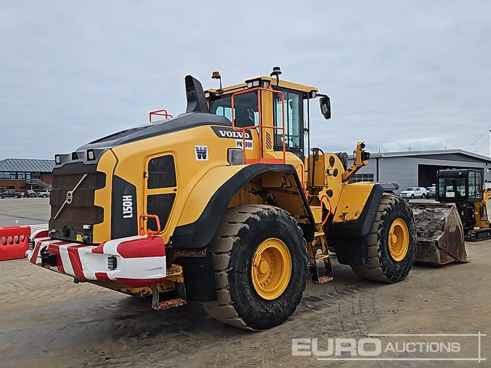 2019 Volvo L150H - Wheel loader: picture 5 2019 Volvo L150H - Wheel loader: picture 5