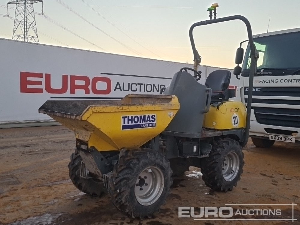 2019 Wacker Neuson 1001 - Mini dumper: picture 1 2019 Wacker Neuson 1001 - Mini dumper: picture 1