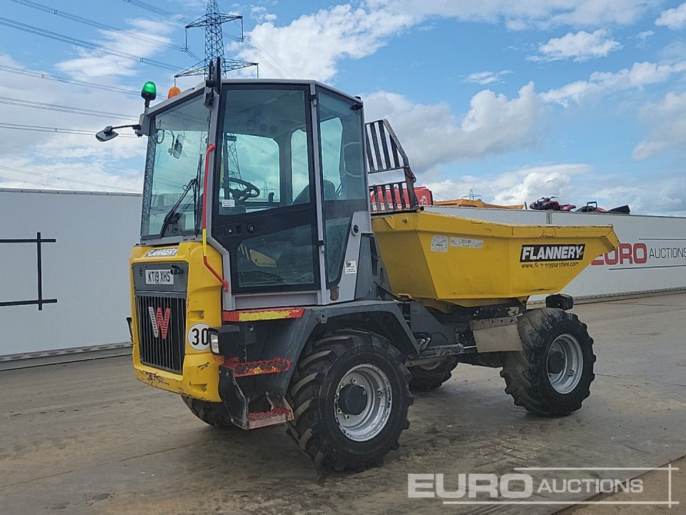 2019 Wacker Neuson DV60 - Mini dumper: picture 1 2019 Wacker Neuson DV60 - Mini dumper: picture 1