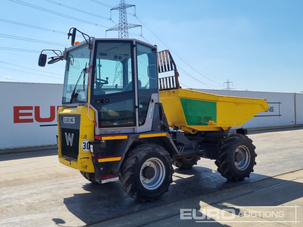 2019 Wacker Neuson DV60 - Mini dumper: picture 1 2019 Wacker Neuson DV60 - Mini dumper: picture 1