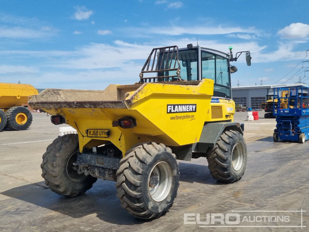 2019 Wacker Neuson DV90 - Mini dumper: picture 5 2019 Wacker Neuson DV90 - Mini dumper: picture 5
