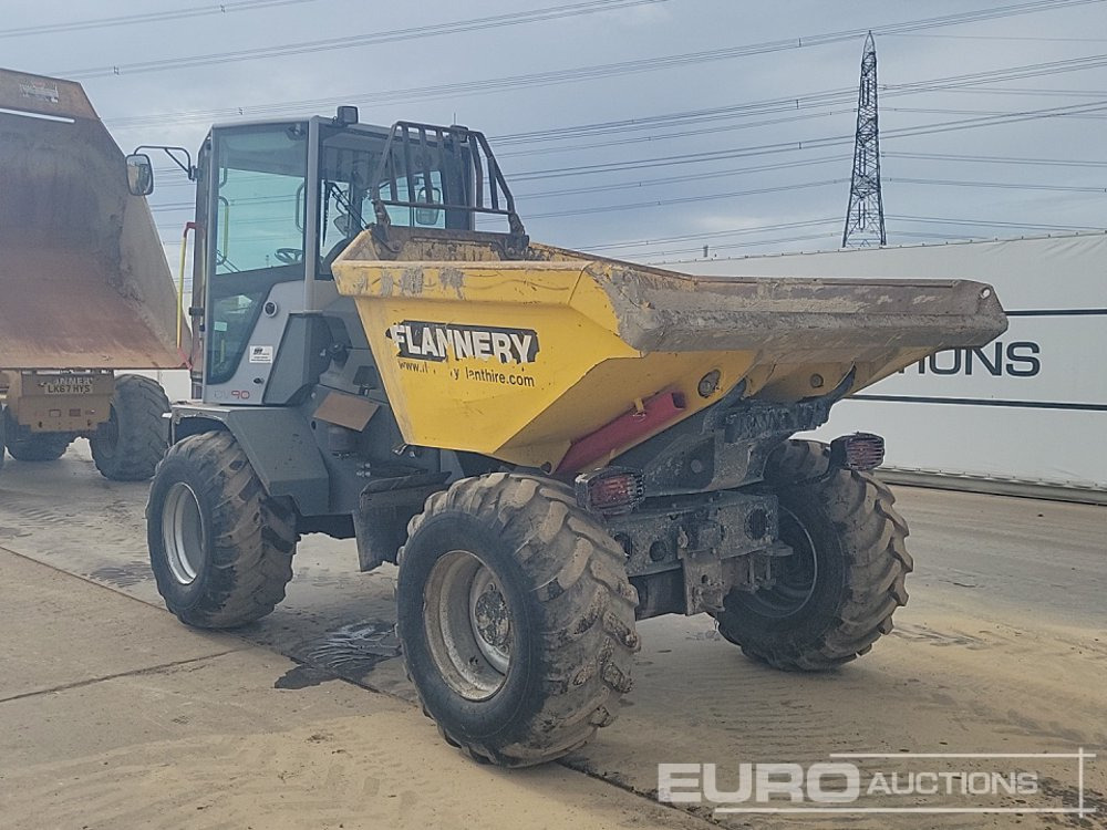 2019 Wacker Neuson DV90 - Mini dumper: picture 3 2019 Wacker Neuson DV90 - Mini dumper: picture 3