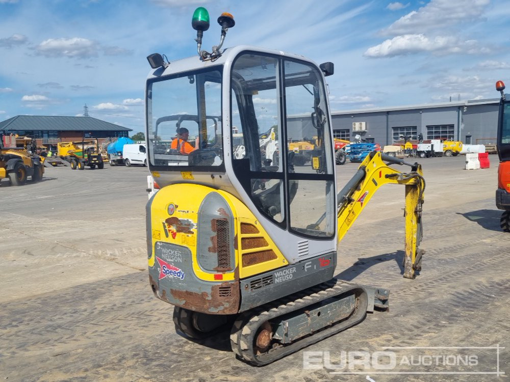 2019 Wacker Neuson ET16 - Mini excavator: picture 5 2019 Wacker Neuson ET16 - Mini excavator: picture 5