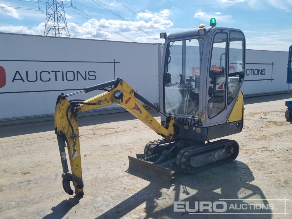 2019 Wacker Neuson ET16 - Mini excavator: picture 1 2019 Wacker Neuson ET16 - Mini excavator: picture 1