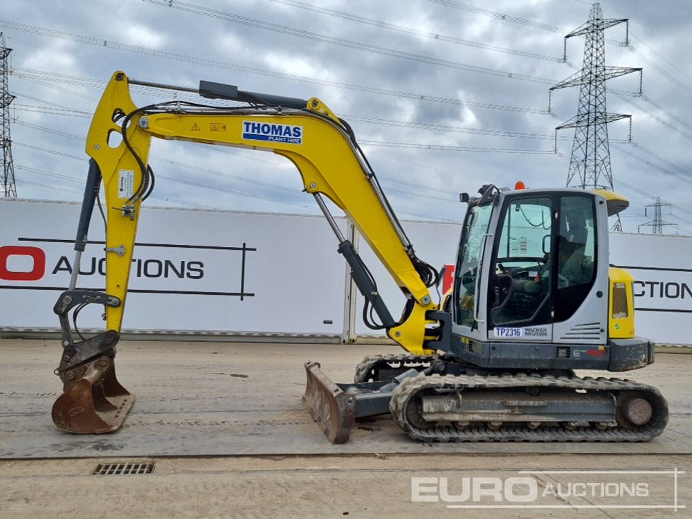 2019 Wacker Neuson ET90 - Mini excavator: picture 2 2019 Wacker Neuson ET90 - Mini excavator: picture 2