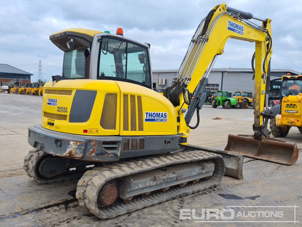 2019 Wacker Neuson ET90 - Mini excavator: picture 5 2019 Wacker Neuson ET90 - Mini excavator: picture 5