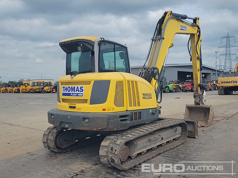 2019 Wacker Neuson ET90 - Mini excavator: picture 5 2019 Wacker Neuson ET90 - Mini excavator: picture 5