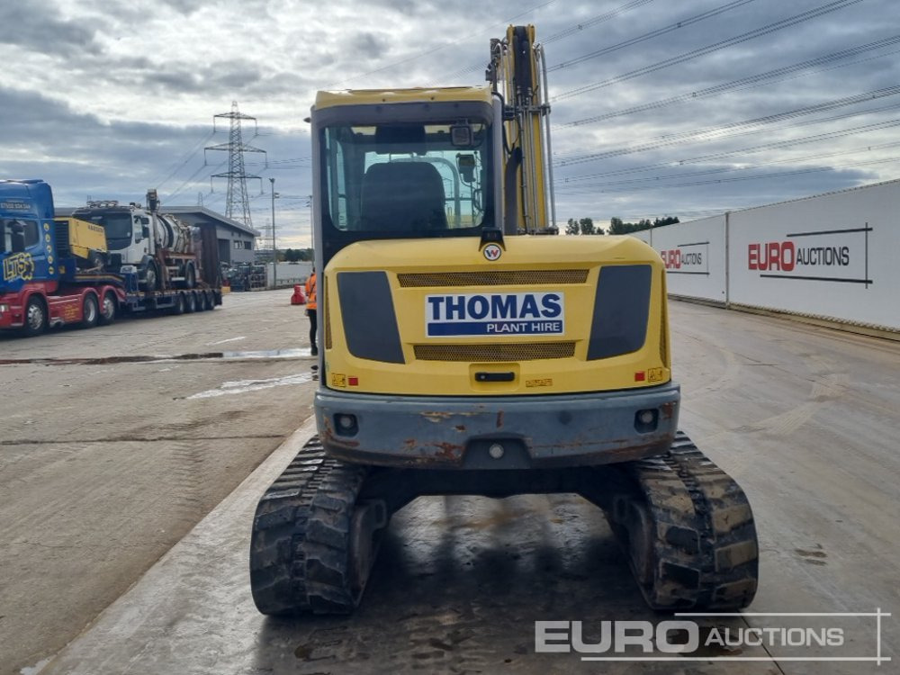 2019 Wacker Neuson EZ80 - Mini excavator: picture 4 2019 Wacker Neuson EZ80 - Mini excavator: picture 4
