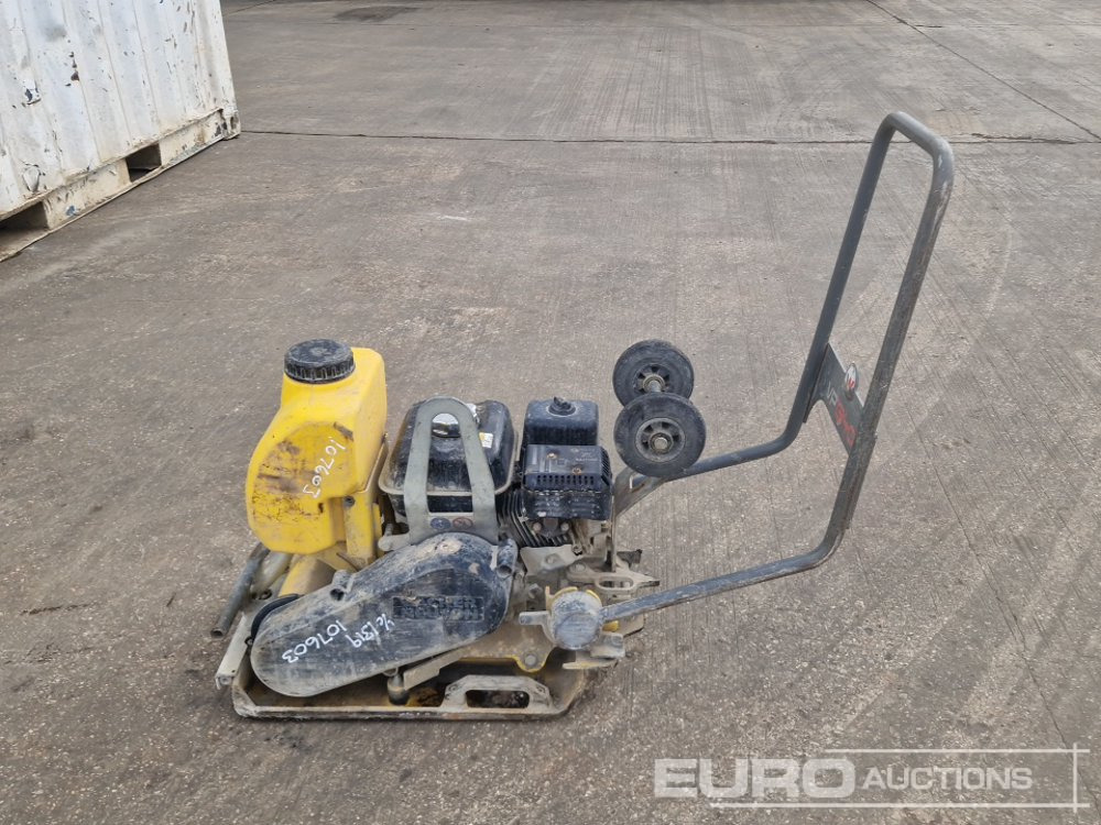 2019 Wacker Neuson VP1340AW - Asphalt machine: picture 2 2019 Wacker Neuson VP1340AW - Asphalt machine: picture 2