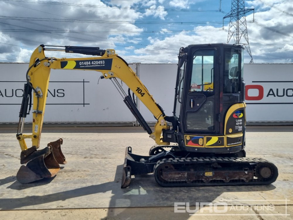 2019 Yanmar VIO38-6 - Mini excavator: picture 2 2019 Yanmar VIO38-6 - Mini excavator: picture 2