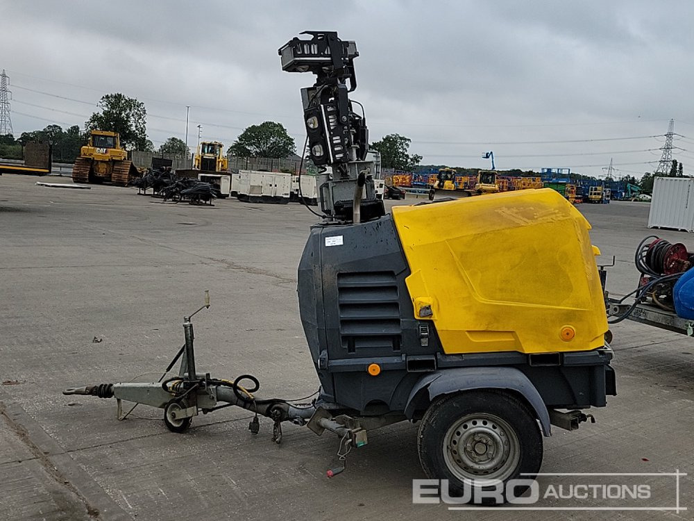 2020 Atlas Copco HILIGHT H6+ - Lighting tower: picture 2 2020 Atlas Copco HILIGHT H6+ - Lighting tower: picture 2