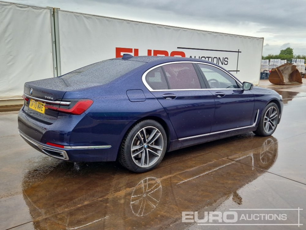 2020 BMW 745E - Car: picture 5 2020 BMW 745E - Car: picture 5