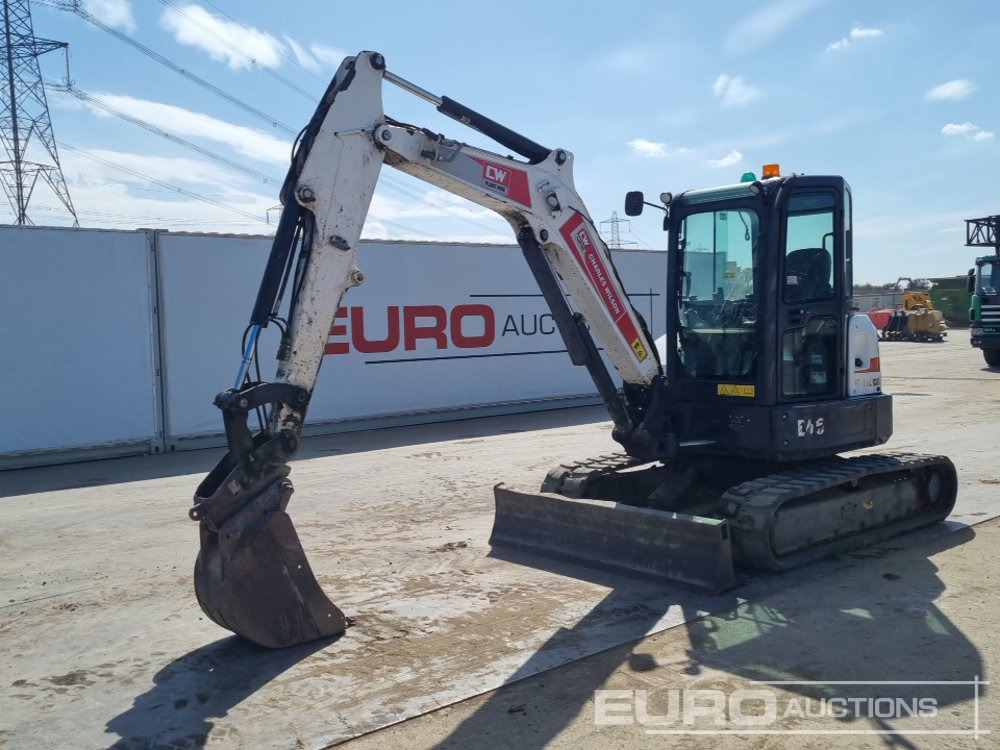 2020 Bobcat E45 - Mini excavator: picture 1 2020 Bobcat E45 - Mini excavator: picture 1