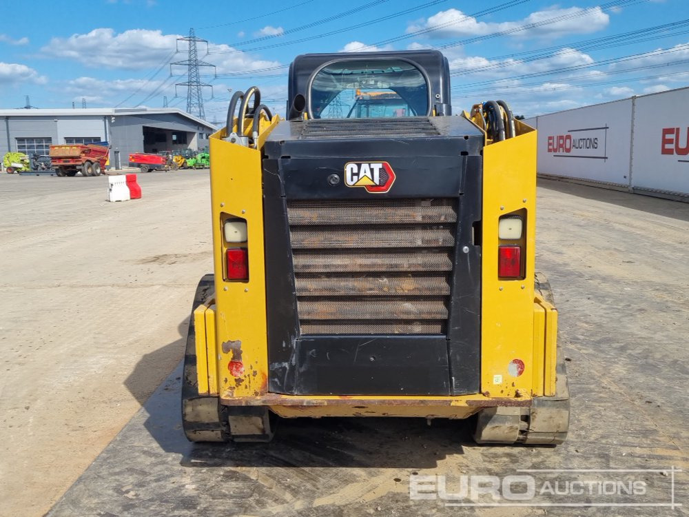 2020 CAT 279D3 - Skid steer loader: picture 4 2020 CAT 279D3 - Skid steer loader: picture 4