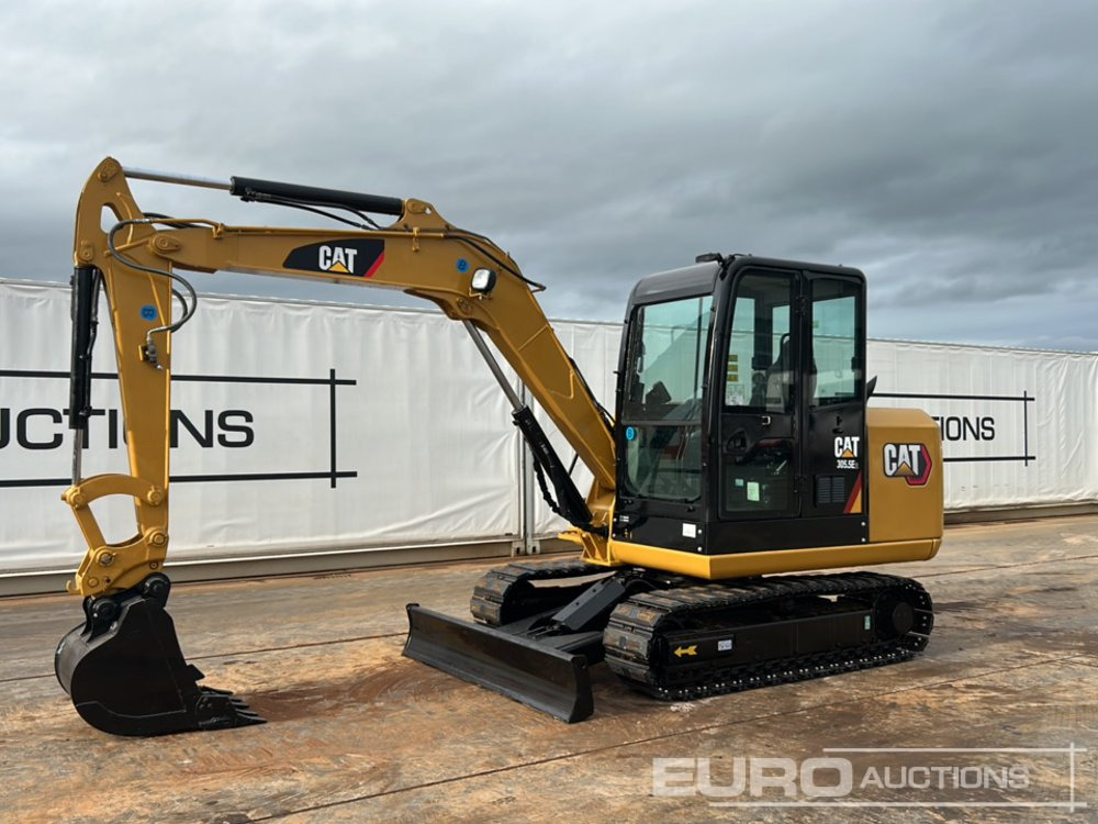 2020 CAT 305.5 E2 - Mini excavator: picture 1 2020 CAT 305.5 E2 - Mini excavator: picture 1
