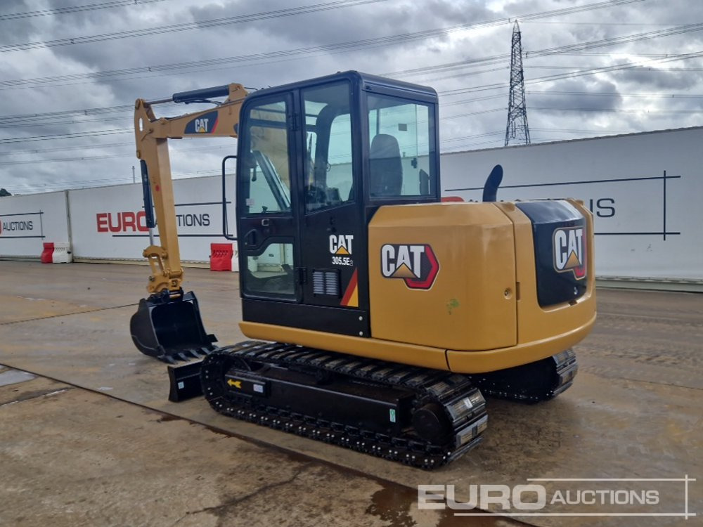 2020 CAT 305.5 E2 - Mini excavator: picture 3 2020 CAT 305.5 E2 - Mini excavator: picture 3
