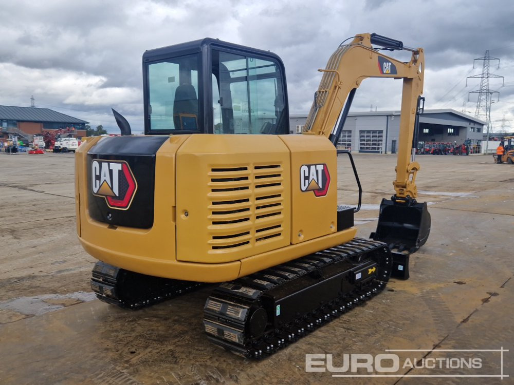 2020 CAT 305.5 E2 - Mini excavator: picture 5 2020 CAT 305.5 E2 - Mini excavator: picture 5